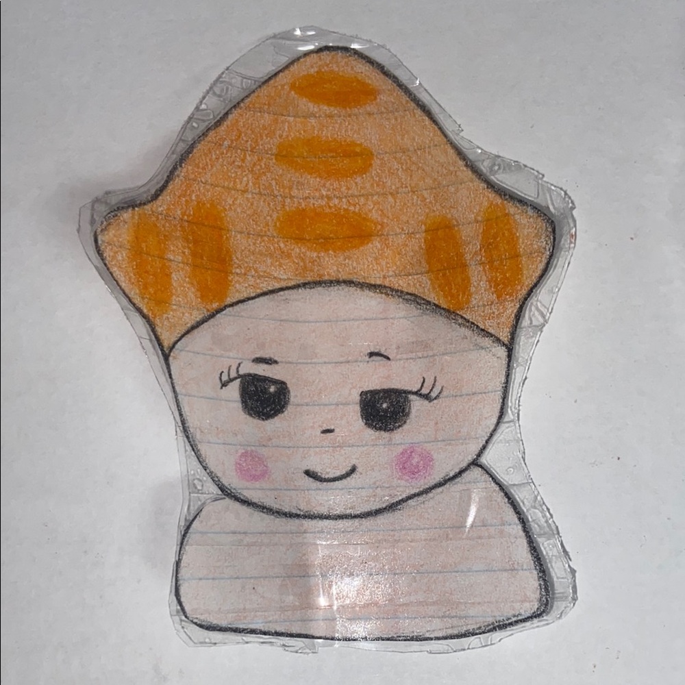 Cute starfish Sonny angel sticker!